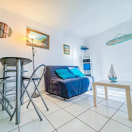 2-person - Pool - Elevator - Air-conditioned - Port Apartmán Agde