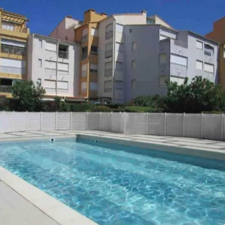 Apartmán 2-person - Pool - Elevator - Air-conditioned - Port Agde